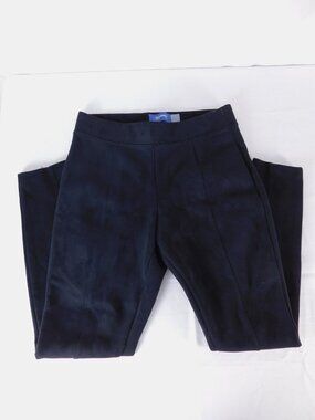 Old Navy Pants Womens Medium Black Skinny Ankle Pull On Elastic Waist Stretch